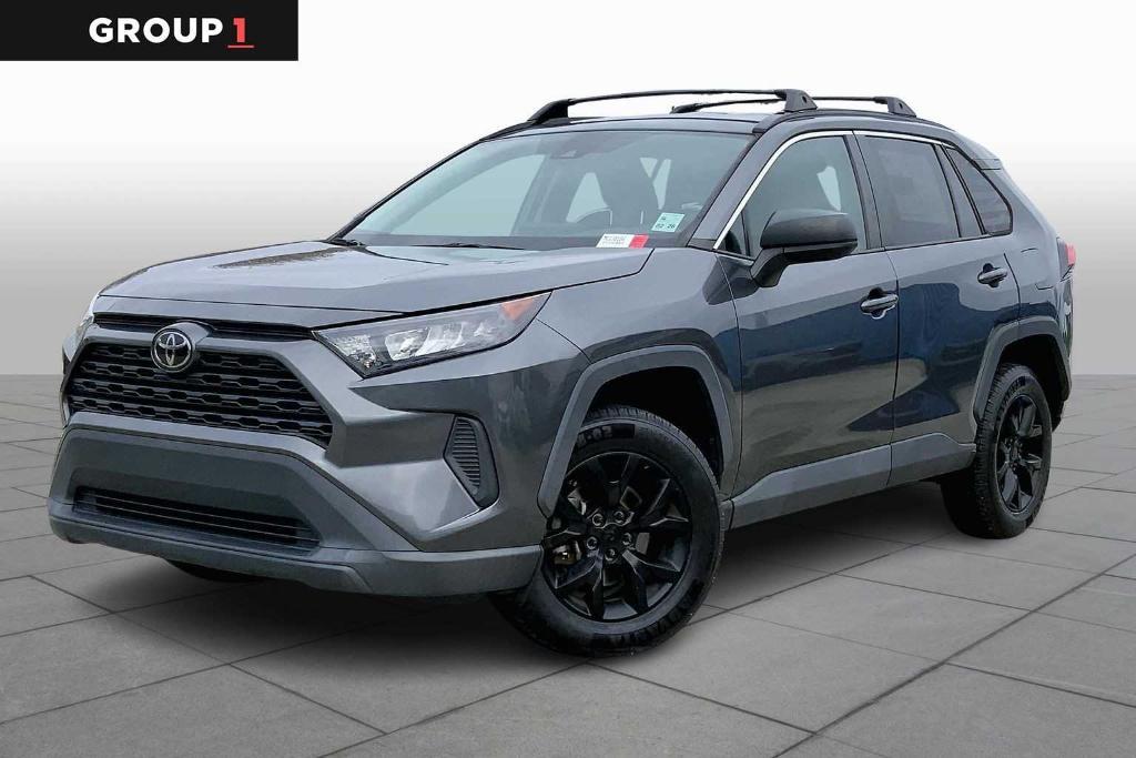 used 2021 Toyota RAV4 car, priced at $22,415