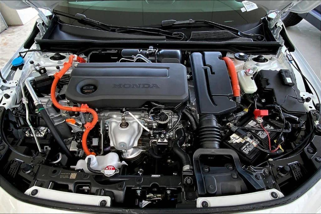 new 2026 Honda Civic Hybrid car, priced at $33,386