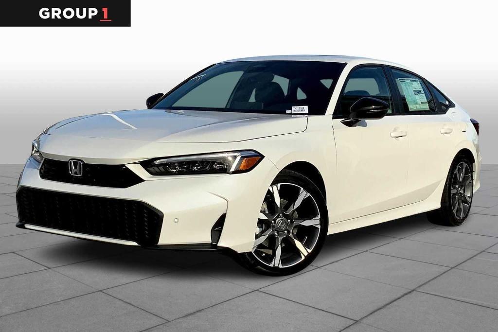 new 2026 Honda Civic Hybrid car, priced at $31,921