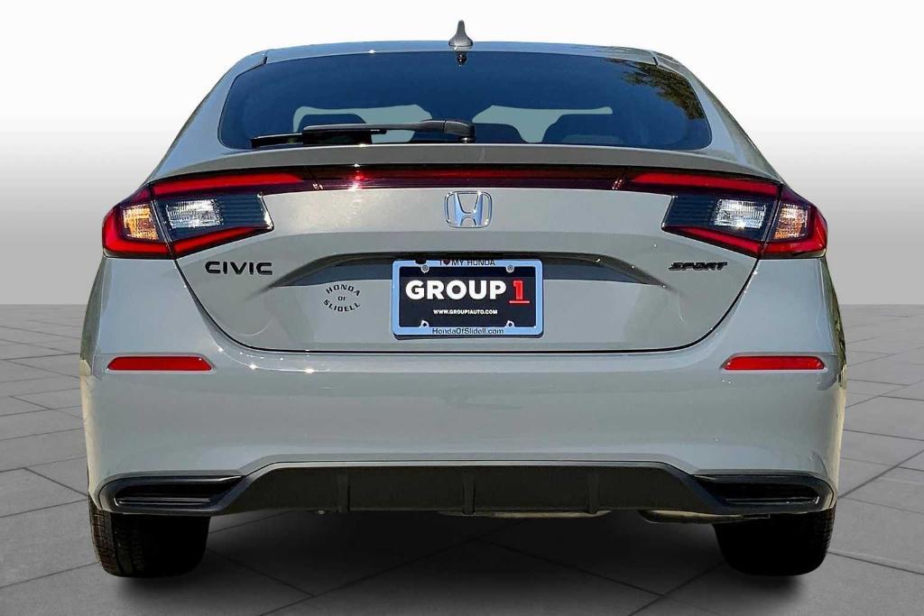 new 2026 Honda Civic car, priced at $29,193