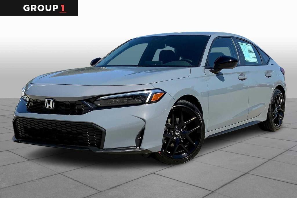 new 2026 Honda Civic car, priced at $29,193