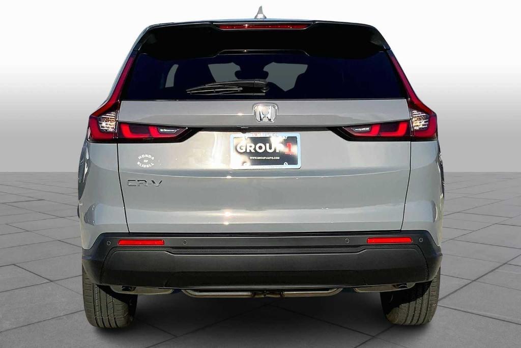 new 2026 Honda CR-V car, priced at $37,305