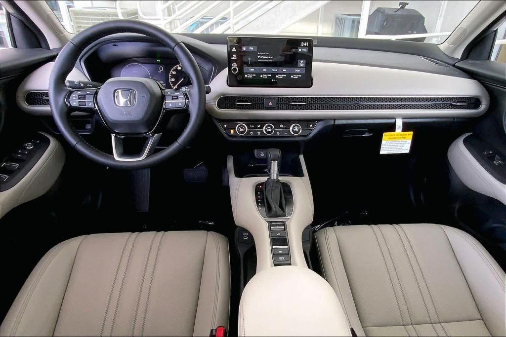 new 2026 Honda HR-V car, priced at $31,800
