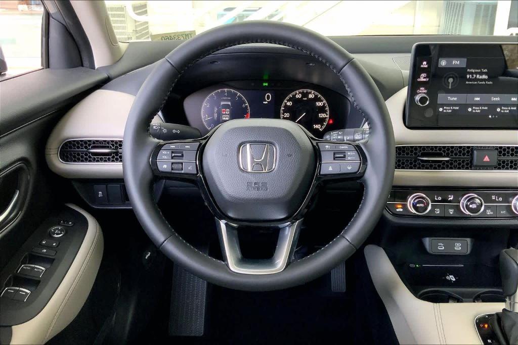 new 2026 Honda HR-V car, priced at $31,800