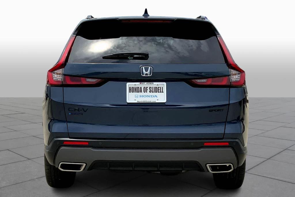 new 2026 Honda CR-V Hybrid car, priced at $40,175