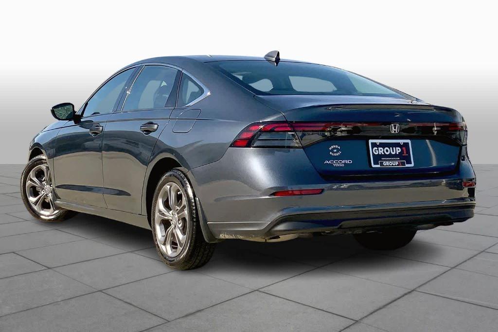 used 2024 Honda Accord car, priced at $27,263