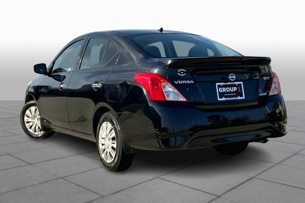 used 2016 Nissan Versa car, priced at $4,000