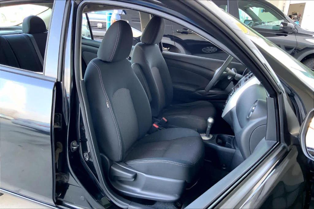 used 2016 Nissan Versa car, priced at $4,000