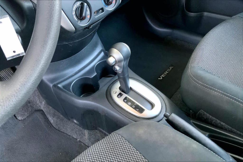 used 2016 Nissan Versa car, priced at $4,000