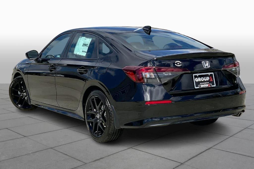 new 2026 Honda Civic car, priced at $27,071