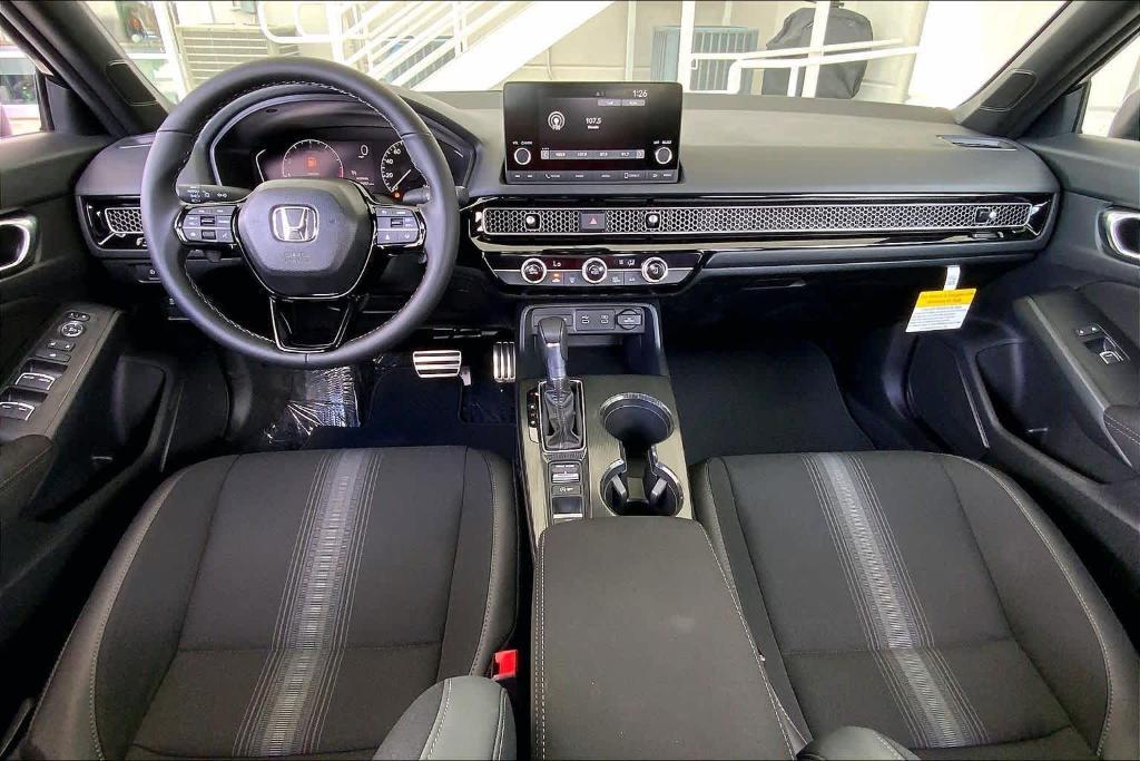new 2026 Honda Civic car, priced at $27,071