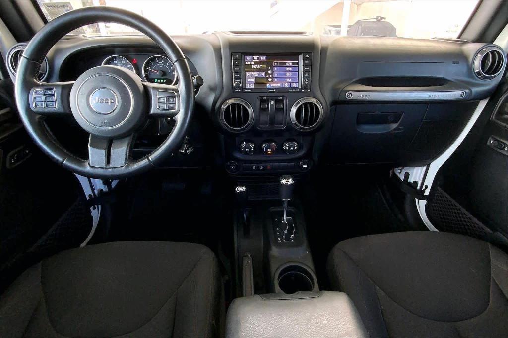 used 2018 Jeep Wrangler JK car, priced at $17,900