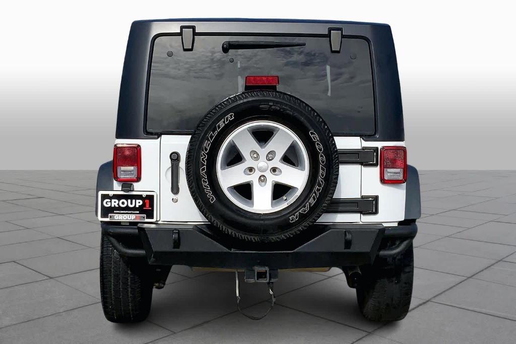 used 2018 Jeep Wrangler JK car, priced at $17,900