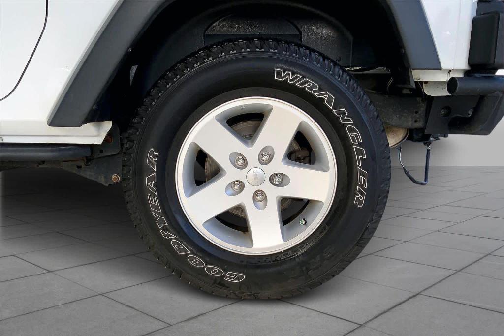 used 2018 Jeep Wrangler JK car, priced at $17,900