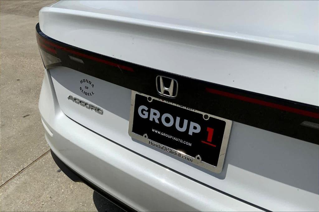 used 2023 Honda Accord car, priced at $20,900