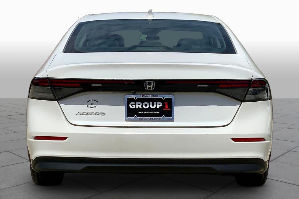 used 2023 Honda Accord car, priced at $20,900