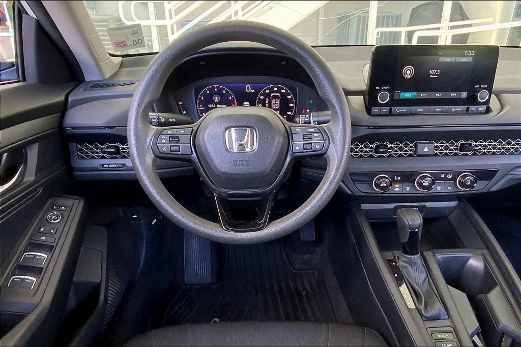 used 2023 Honda Accord car, priced at $20,900