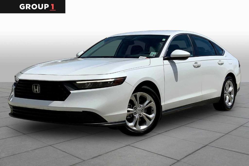 used 2023 Honda Accord car, priced at $20,900