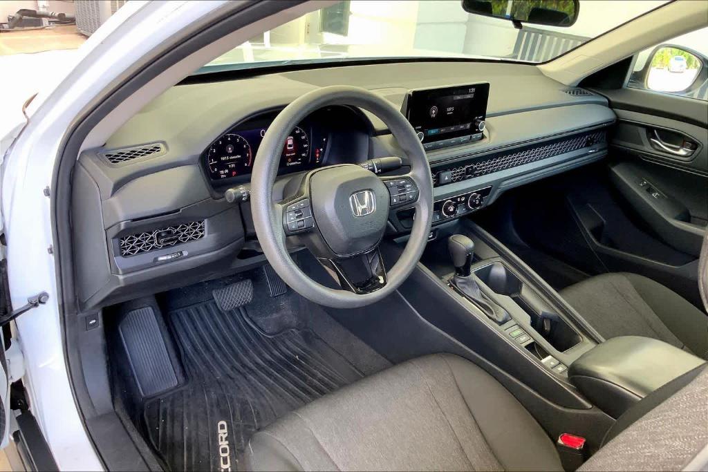 used 2023 Honda Accord car, priced at $20,900