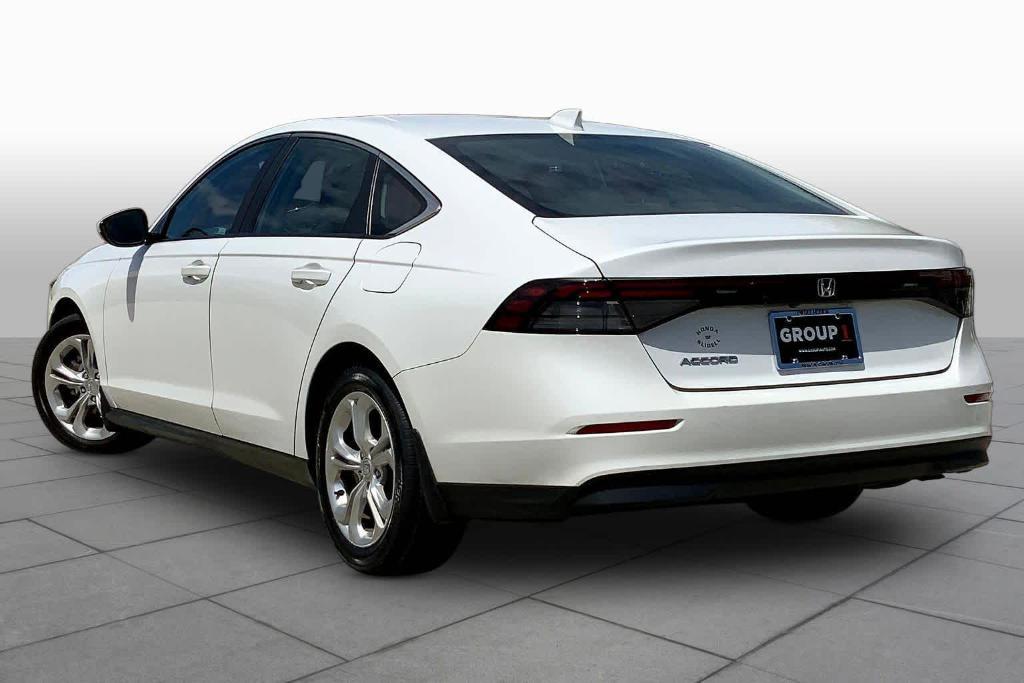 used 2023 Honda Accord car, priced at $20,900