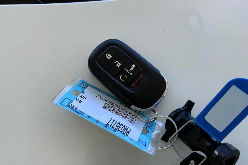 used 2023 Honda Accord car, priced at $20,900