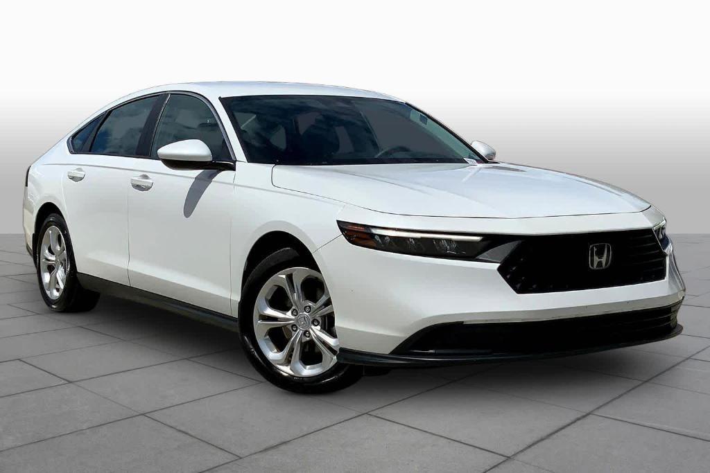 used 2023 Honda Accord car, priced at $20,900