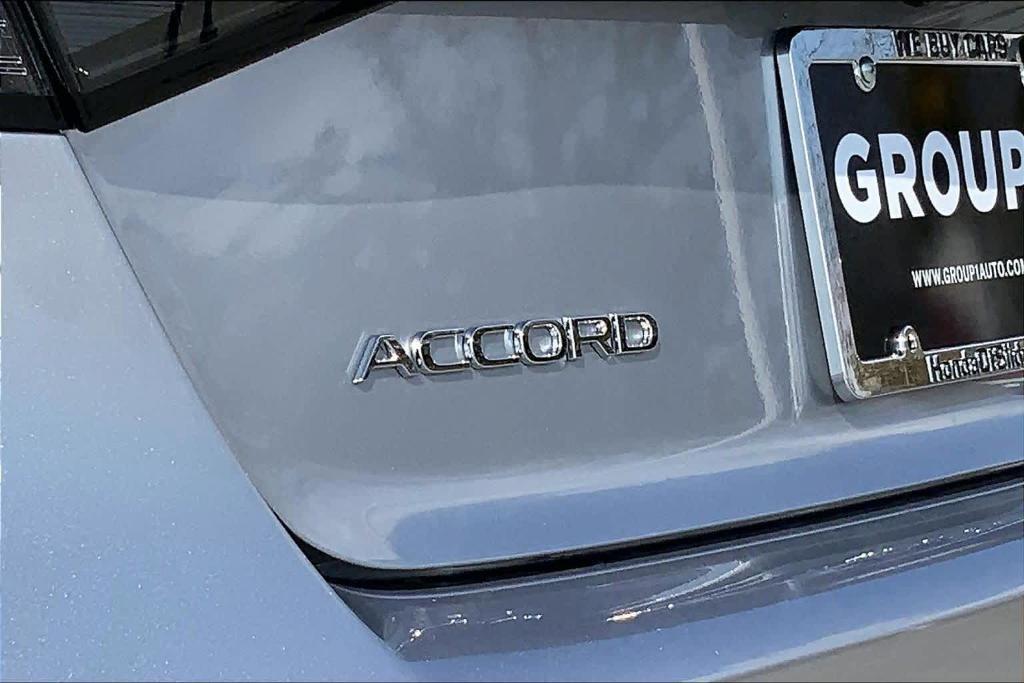 new 2026 Honda Accord car, priced at $31,890