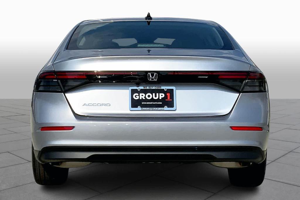 new 2026 Honda Accord car, priced at $31,890