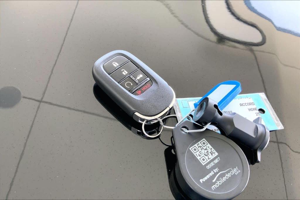 used 2025 Honda Accord car, priced at $26,443