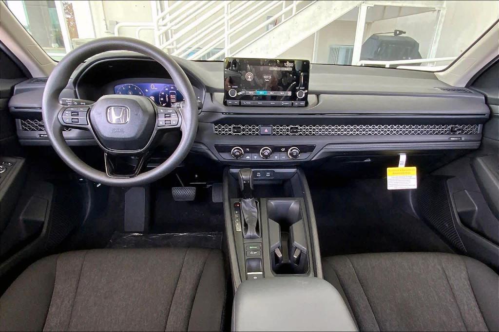 used 2025 Honda Accord car, priced at $26,443