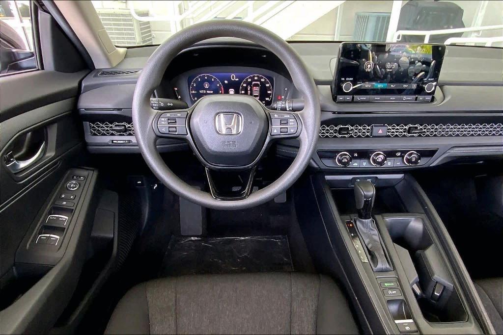 used 2025 Honda Accord car, priced at $26,443