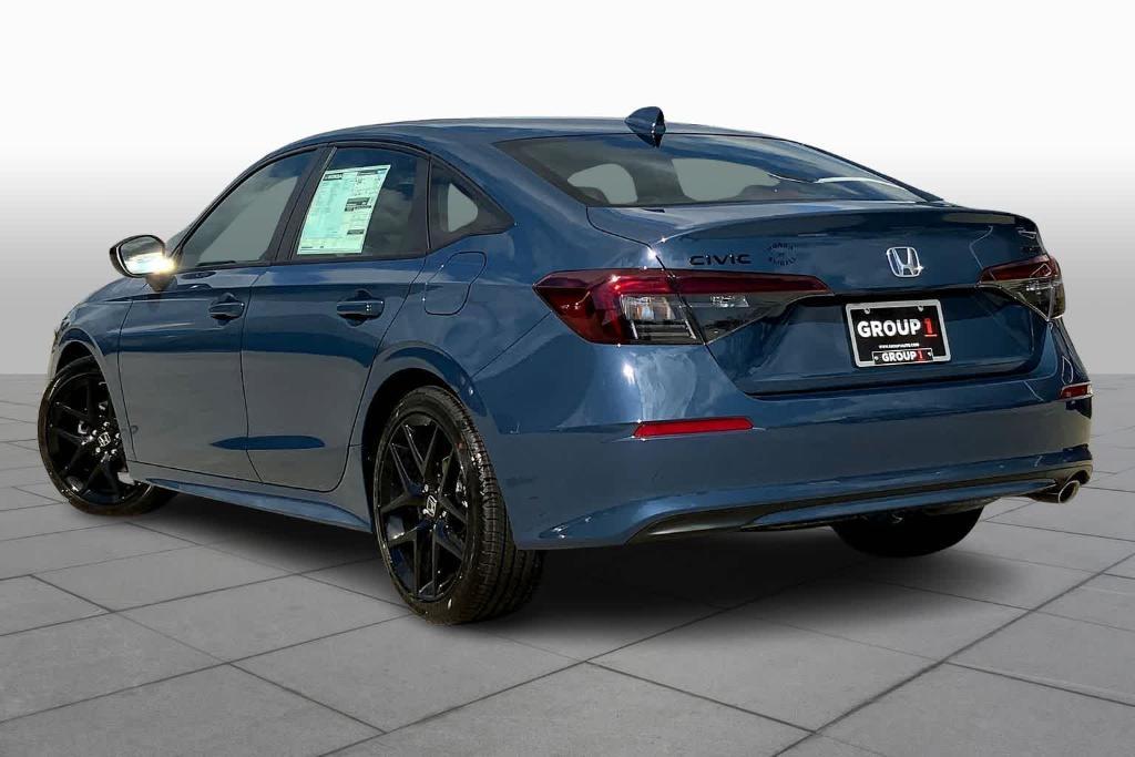new 2026 Honda Civic car, priced at $27,568