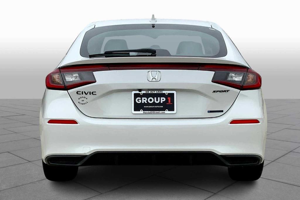 new 2026 Honda Civic Hybrid car, priced at $31,145