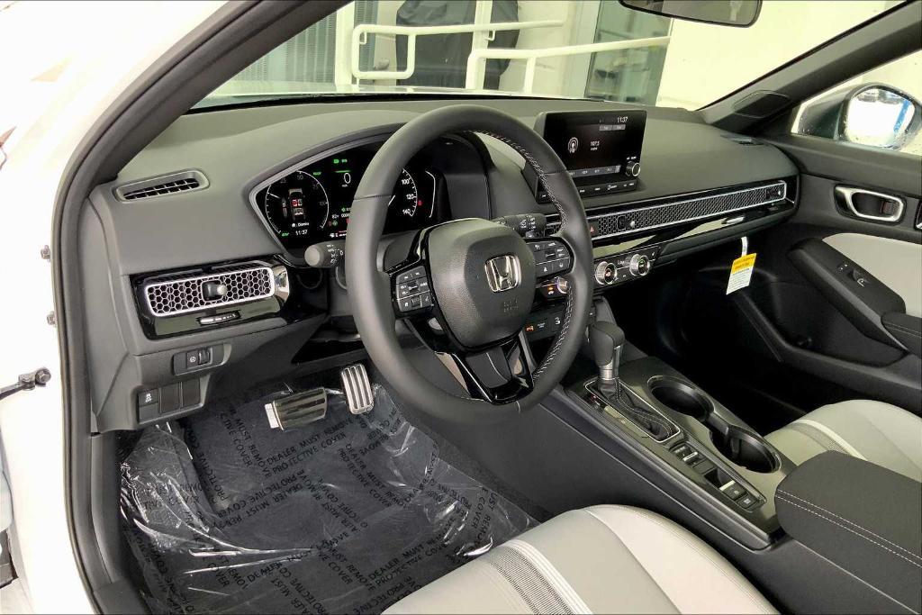 new 2026 Honda Civic Hybrid car, priced at $31,145