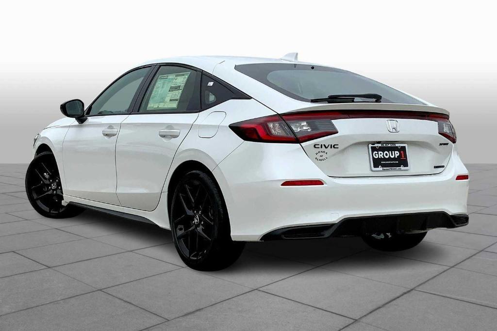 new 2026 Honda Civic Hybrid car, priced at $31,145