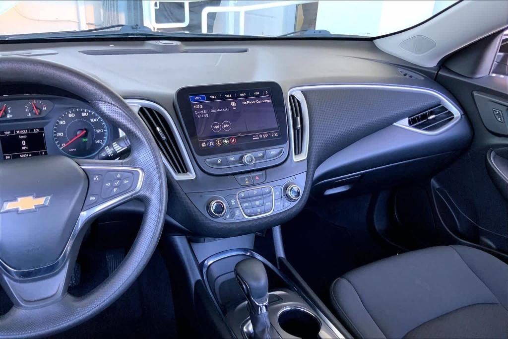 used 2023 Chevrolet Malibu car, priced at $17,518
