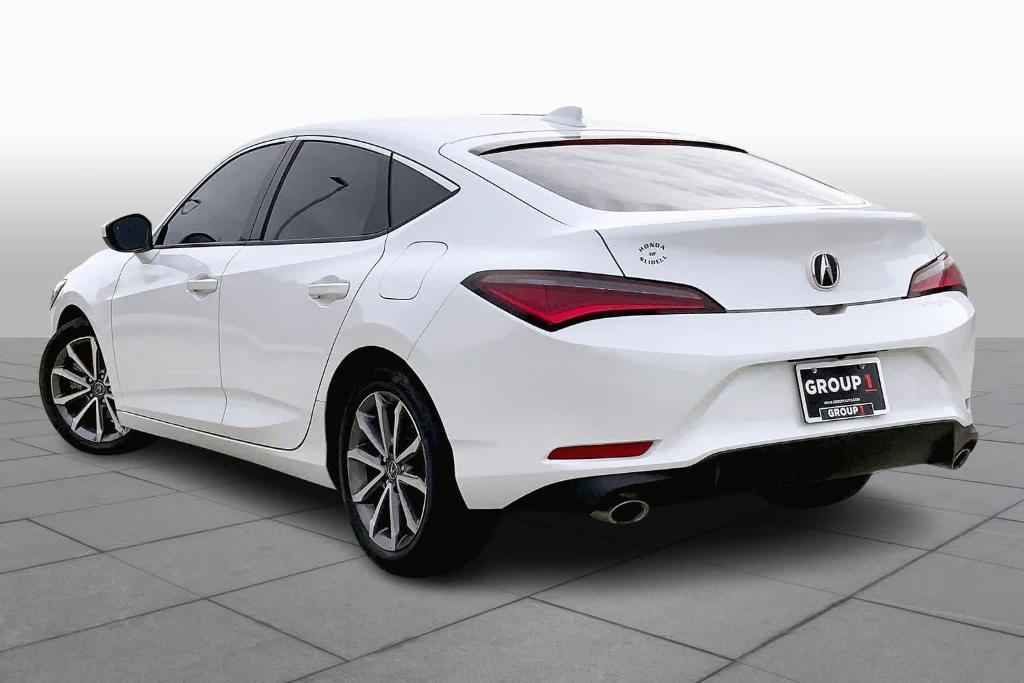 used 2024 Acura Integra car, priced at $28,505