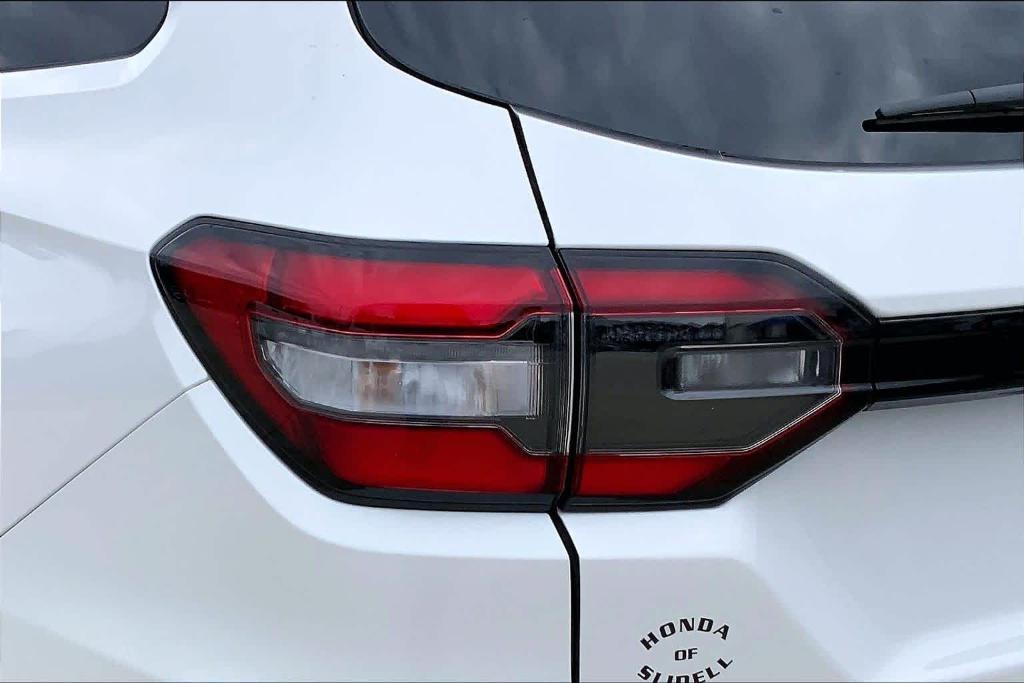 new 2025 Honda Pilot car, priced at $49,450