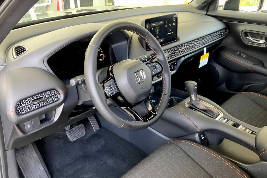 new 2026 Honda HR-V car, priced at $28,419