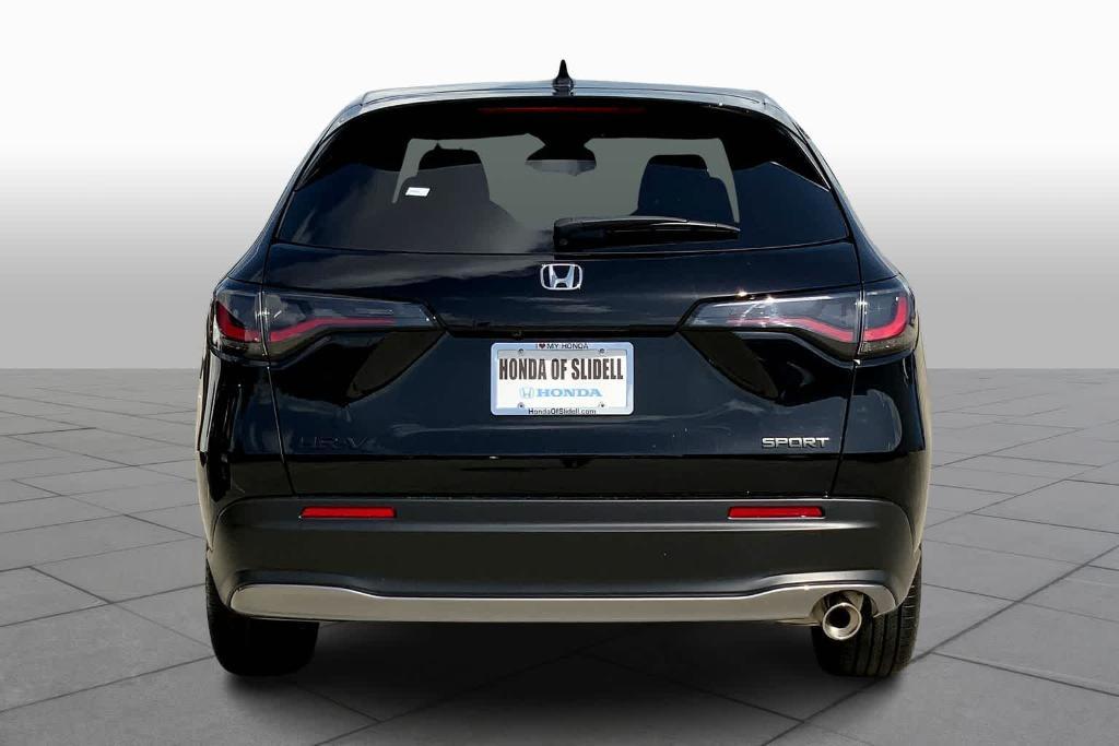 new 2026 Honda HR-V car, priced at $28,419