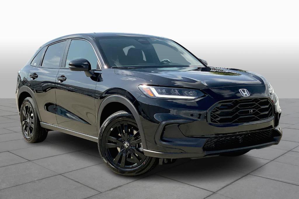 new 2026 Honda HR-V car, priced at $28,419