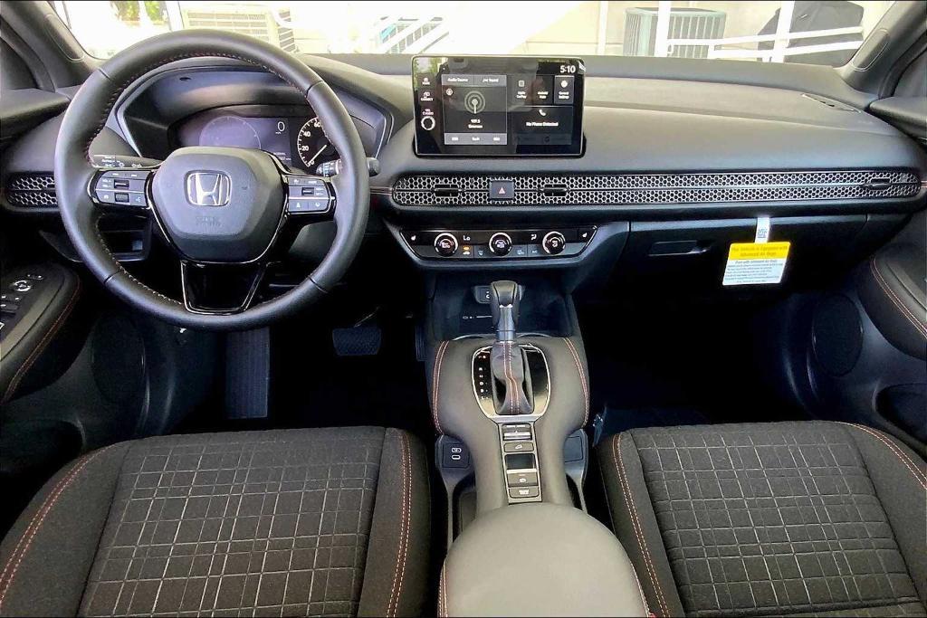 new 2026 Honda HR-V car, priced at $28,419