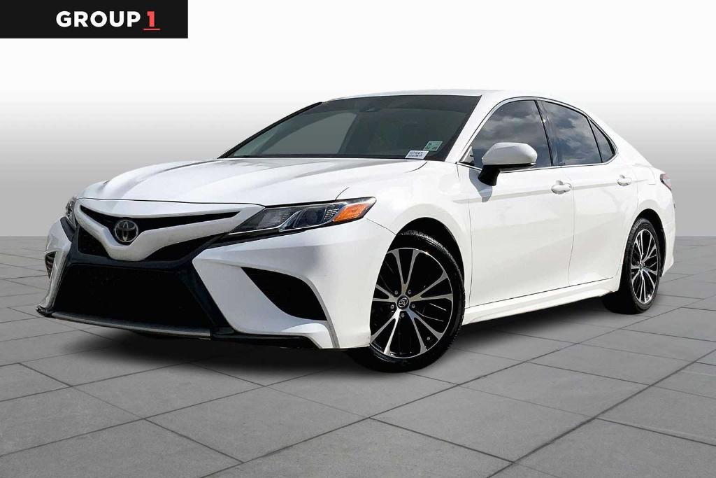 used 2019 Toyota Camry car, priced at $17,972