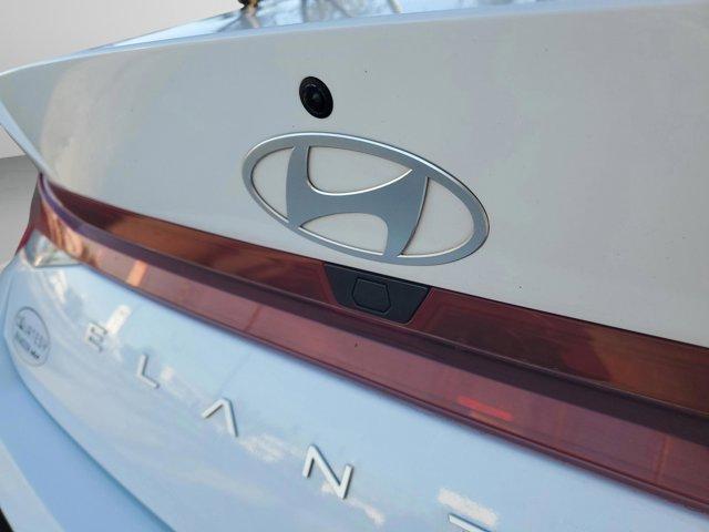 used 2024 Hyundai Elantra car, priced at $17,529