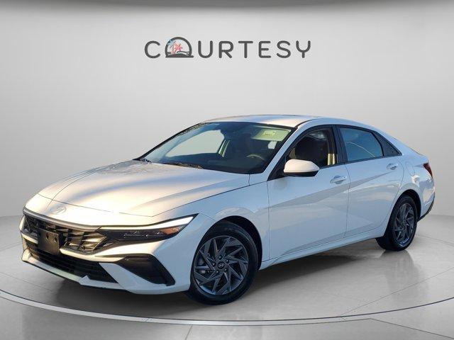 used 2024 Hyundai Elantra car, priced at $17,882