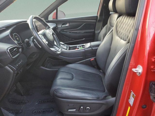 used 2022 Hyundai Santa Fe car, priced at $26,599