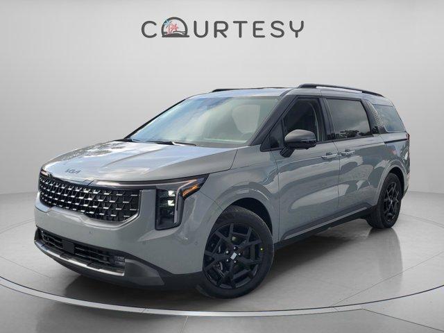 new 2026 Kia Carnival Hybrid car, priced at $46,797