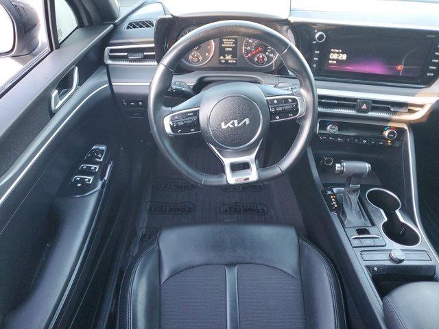 used 2022 Kia K5 car, priced at $21,358
