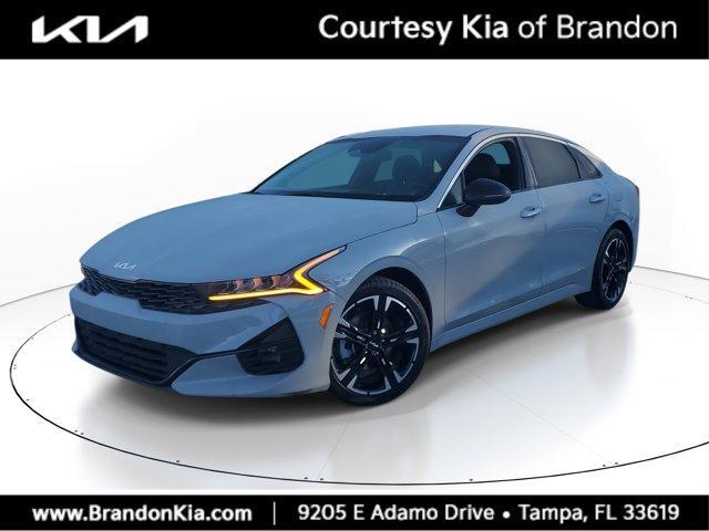 used 2022 Kia K5 car, priced at $21,358