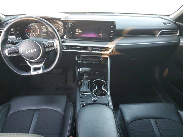 used 2022 Kia K5 car, priced at $21,358